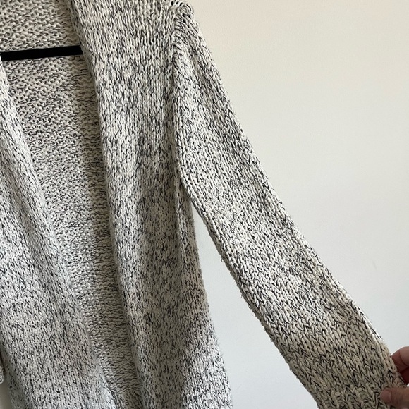 Eileen Fisher Peruvian Organic Cotton Alpaca Open Front Kimono Cardigan Sm EUC - Picture 6 of 16